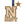 Load image into Gallery viewer, US Naval Academy Ornament N with Star
