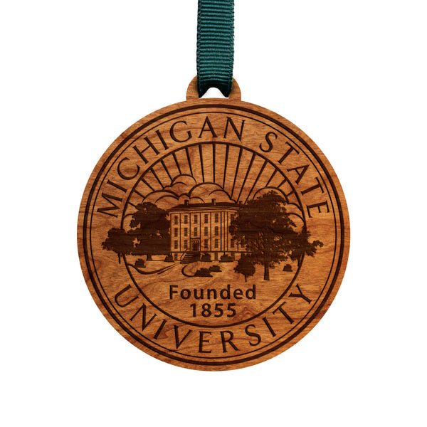 Michigan State University Ornament Seal