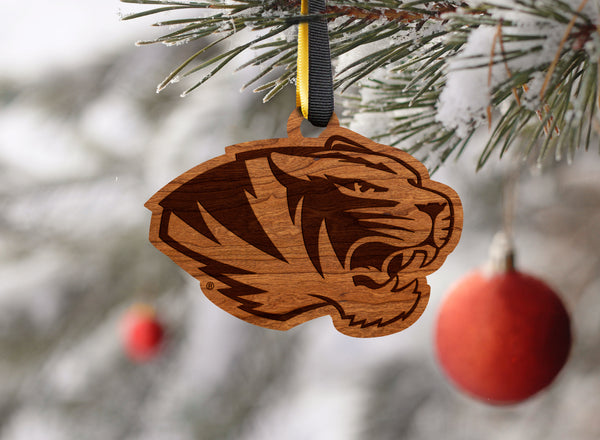 Missouri, University of Ornament Tiger Head