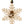 Load image into Gallery viewer, Appalachian State University Ornament Yosef Snowflake
