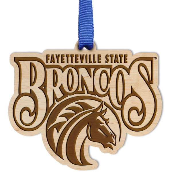 Fayetteville University Logo  Ornament