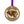 Load image into Gallery viewer, High Point University Ornament Panther Circular
