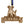 Load image into Gallery viewer, Johnson C. Smith University Ornament Johnson C. Smith Golden Bulls Logo
