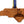 Load image into Gallery viewer, Johnson C. Smith University Ornament Johnson C. Smith Logo on Outline
