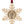 Load image into Gallery viewer, Meredith College Ornament Seal Snowflake
