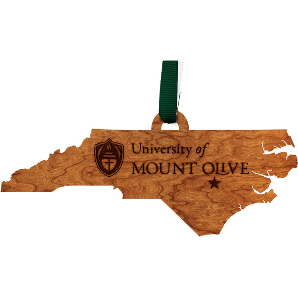 University of Mount Olive Ornament
