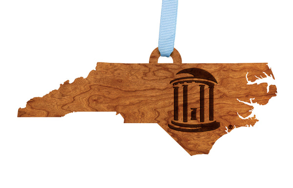 UNC Chapel Hill Ornament Old Well on State