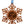 Load image into Gallery viewer, UNC Chapel Hill Ornament Head on Snowflake
