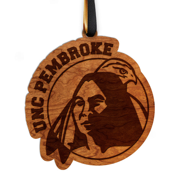 UNC Pembroke Logo  Ornament