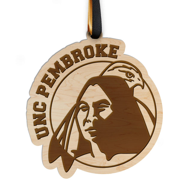 UNC Pembroke Logo  Ornament