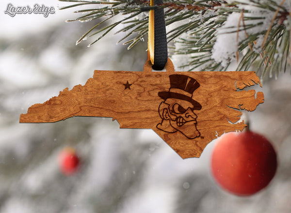 Wake Forest Ornament Demon Deacon on NC