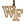 Load image into Gallery viewer, Wake Forest Ornament WF Logo
