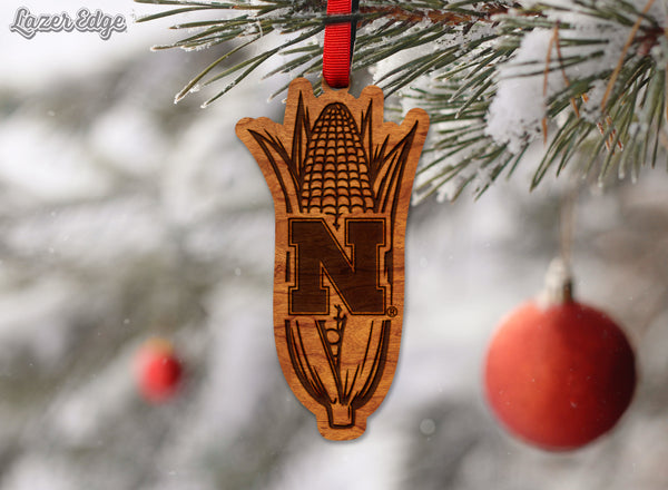 Nebraska Ornament Corn N