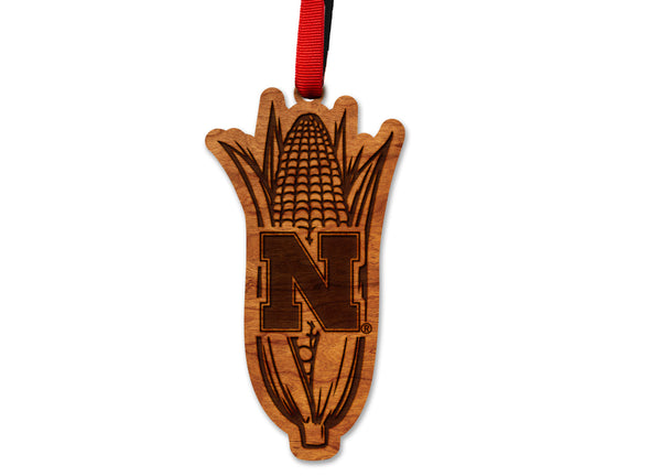 Nebraska Ornament Corn N