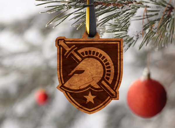 Army at Westpoint Ornament Shield
