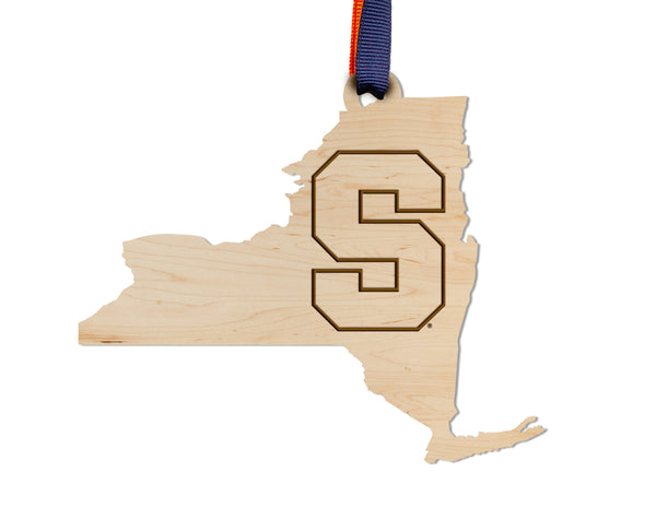Syracuse, University of Ornament Block S on State