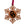 Load image into Gallery viewer, Oklahoma University Ornament OU Snowflake
