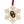 Load image into Gallery viewer, Oklahoma University Ornament OU Snowflake
