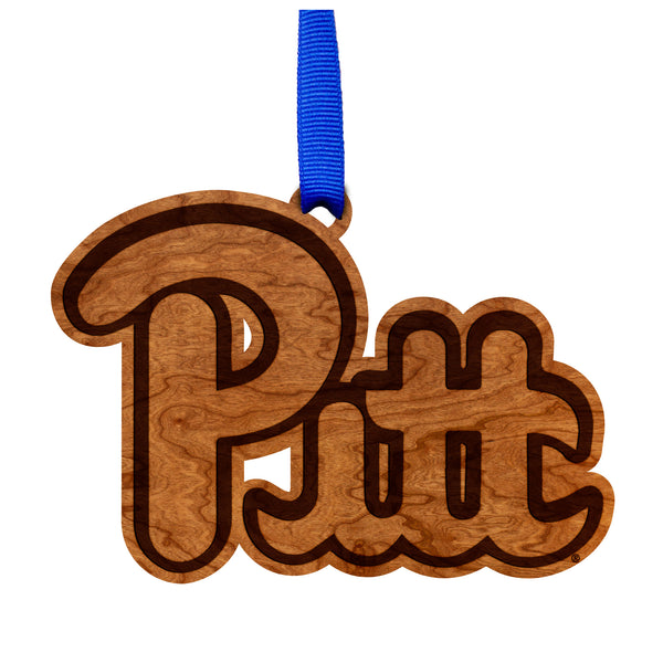 Pitt Ornament Pitt Logo