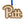 Load image into Gallery viewer, Pitt Ornament Pitt Logo
