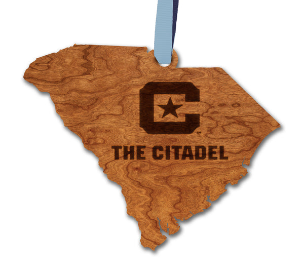 Citadel Ornament C Logo on State