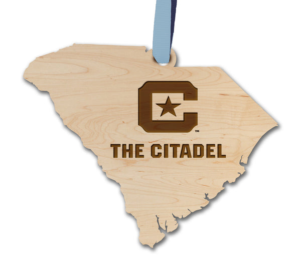 Citadel Ornament C Logo on State