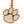 Load image into Gallery viewer, Clemson Ornament Clemson Tiger Paw
