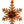 Load image into Gallery viewer, Clemson Ornament Tiger Paw Snowflake
