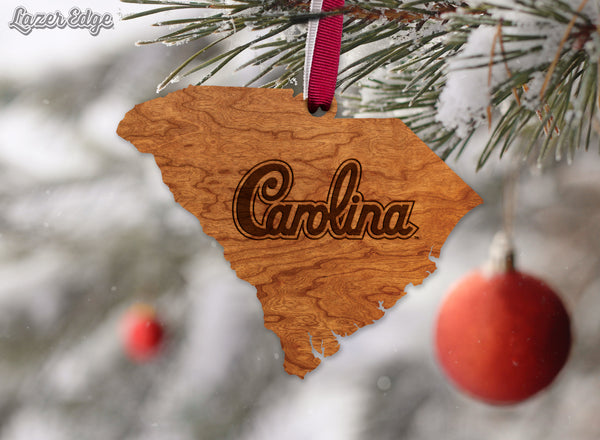 USC South Carolina Ornament Carolina on State
