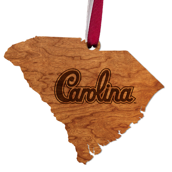 USC South Carolina Ornament Carolina on State