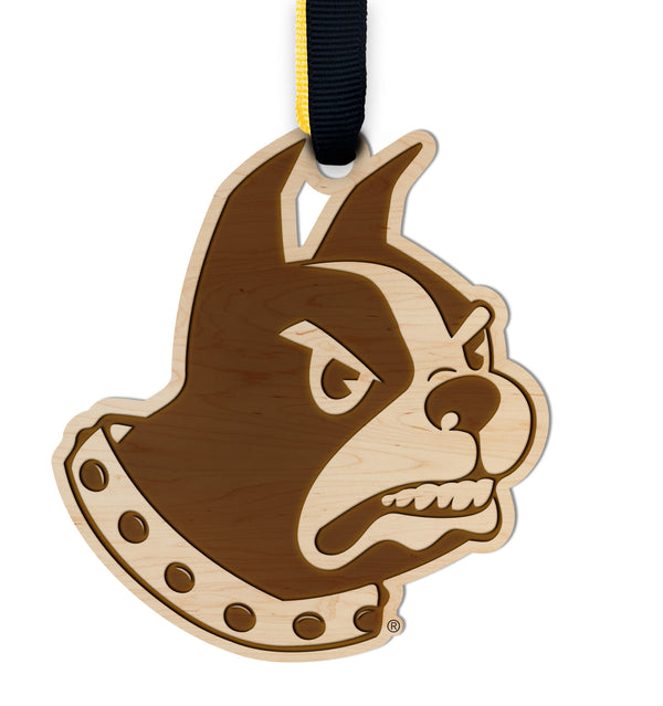 Wofford College Ornament Terrier