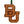 Load image into Gallery viewer, Baylor Ornament Block BU
