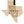 Load image into Gallery viewer, Baylor Ornament Block BU on State
