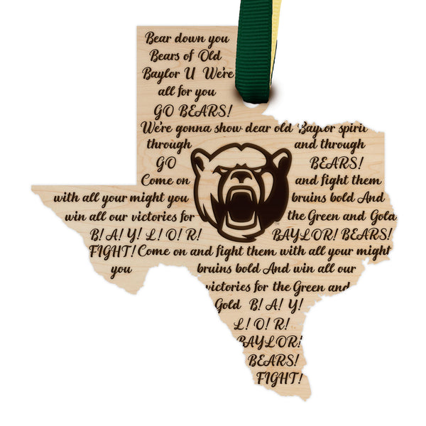 Baylor Ornament Fight Song