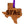 Load image into Gallery viewer, Stephen F Austin University SFA Wordmark on State  Ornament
