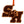 Load image into Gallery viewer, Sam Houston State Ornament SH with Paw
