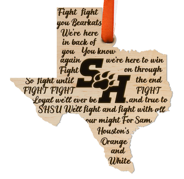 Sam Houston State Ornament Fight Song