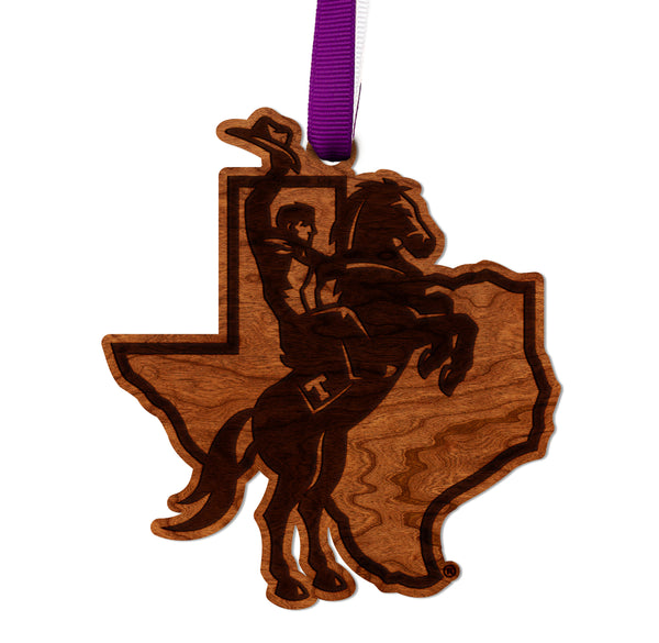 Tarleton State University Ornament Texans on State