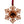 Load image into Gallery viewer, Texas State Ornament Texas State Snowflake
