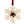 Load image into Gallery viewer, Texas State Ornament Texas State Snowflake
