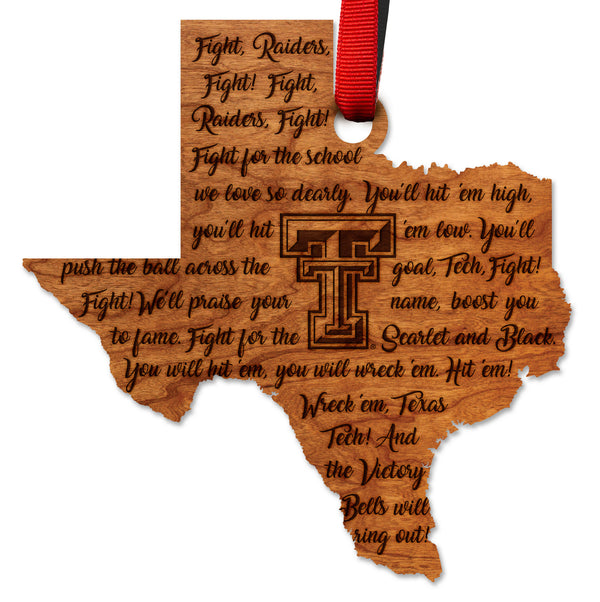 Texas Tech Ornament Fight Song