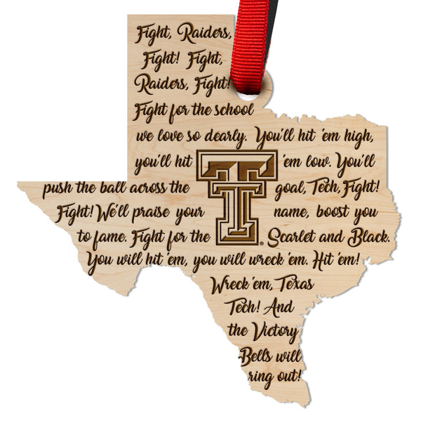 Texas Tech Ornament Fight Song