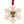 Load image into Gallery viewer, Texas Tech Ornament Red Raider Snowflake
