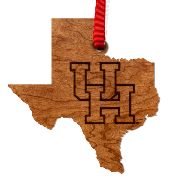Houston Ornament Block UH on State