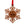 Load image into Gallery viewer, Houston Ornament UH Snowflake
