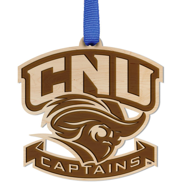 Christopher Newport University CNU Captains  Ornament