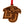 Load image into Gallery viewer, Liberty University Ornament Eagle over LU
