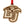 Load image into Gallery viewer, Liberty University Ornament Eagle over LU
