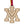 Load image into Gallery viewer, Virginia Military Institute (VMI) Ornament VMI Letters
