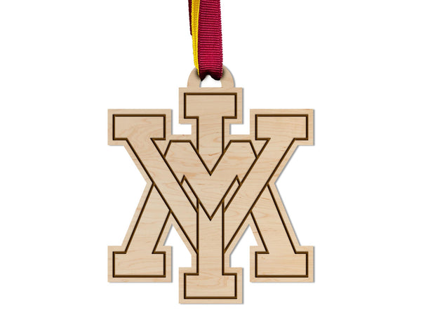 Virginia Military Institute (VMI) Ornament VMI Letters